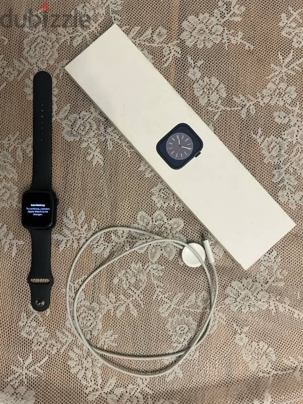 apple watch midnight series 8 45mm 0