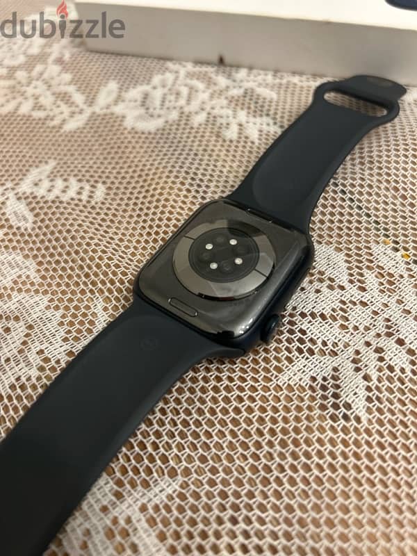 apple watch midnight series 8 45mm 3