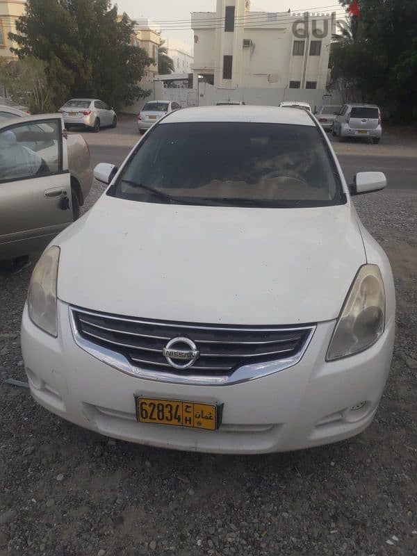 Nissan Altima 2012 5