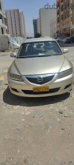 Mazda 6 2005 0