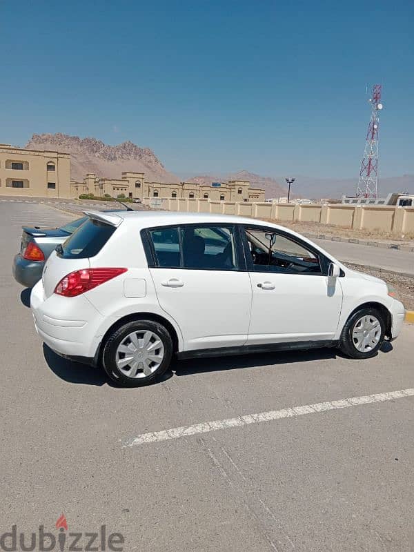 Nissan Versa 2007 1