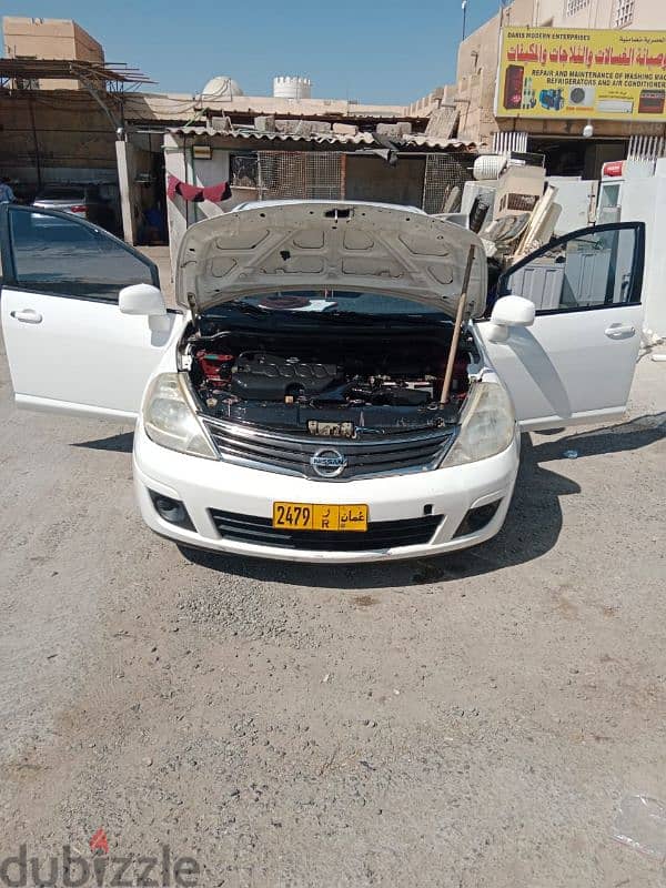 Nissan Versa 2007 2