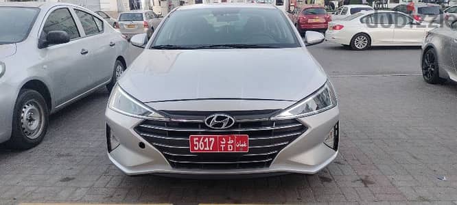 Hyundai Elantra for Rent 2020 Model  هايونداي النترا للايجار ٢٠٢٠ مادل