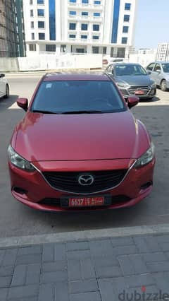 Mazda 6 for Rent 2020 in v good Condition مازدا ٦ للايجار 0