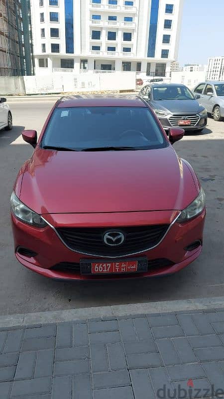 Mazda 6 for Rent 2020 in v good Condition مازدا ٦ للايجار 0