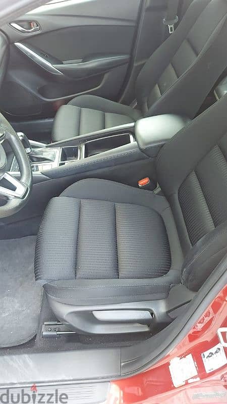 Mazda 6 for Rent 2020 in v good Condition مازدا ٦ للايجار 1