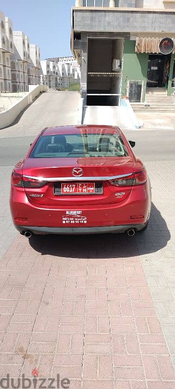 Mazda 6 for Rent 2020 in v good Condition مازدا ٦ للايجار 4