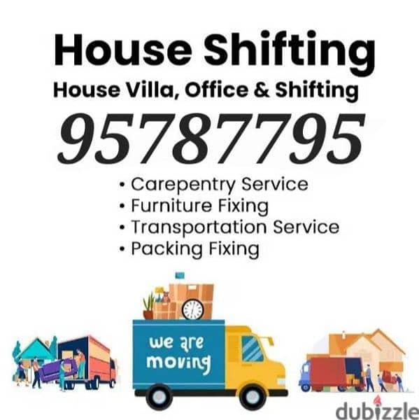 house villa office tarspot loading unloading and carpenters sarves 0