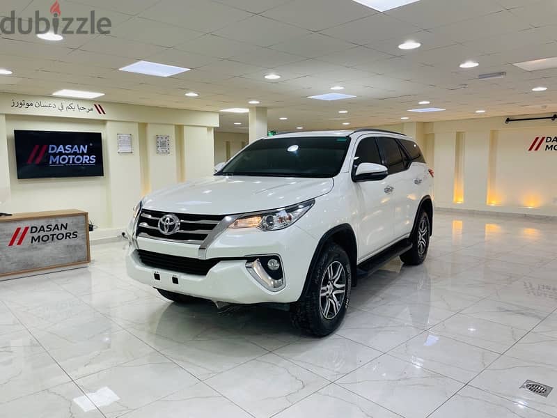 Toyota Fortuner 2019 1