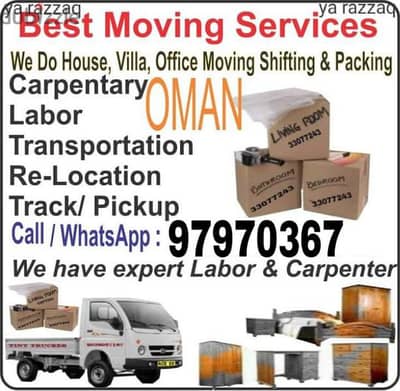 house villa office tarspot loading unloading and carpenters shhs