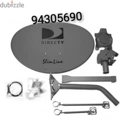 Nilsat arabsat dish Airtel pakast install 0