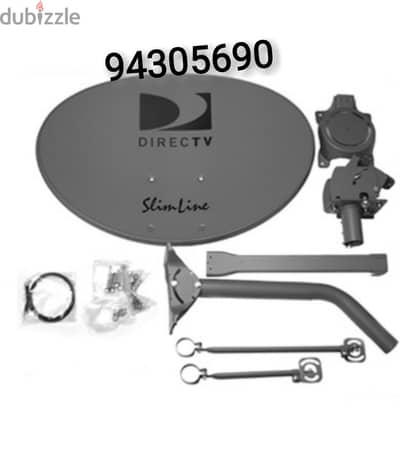 Nilsat arabsat dish Airtel pakast install