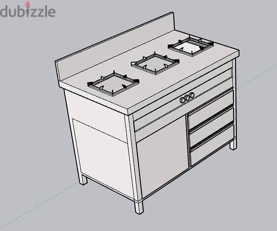 stainless steel kitchens 8