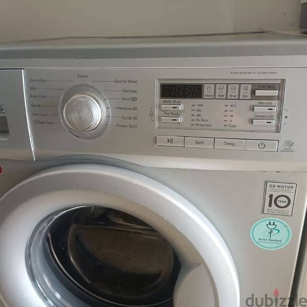 neat and clean Automatic washing machine available 1