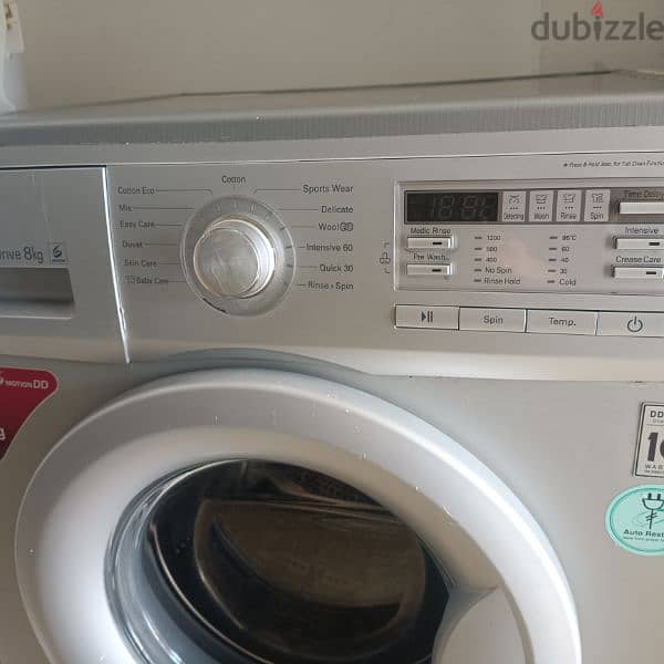 neat and clean Automatic washing machine available 2