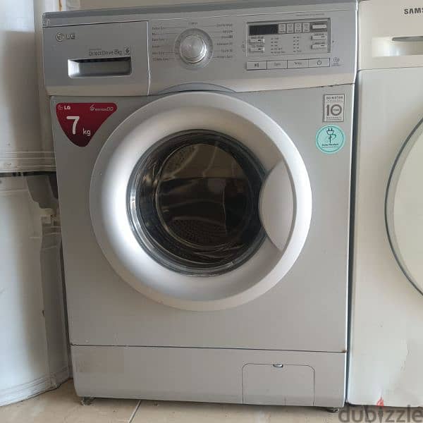 neat and clean Automatic washing machine available 3