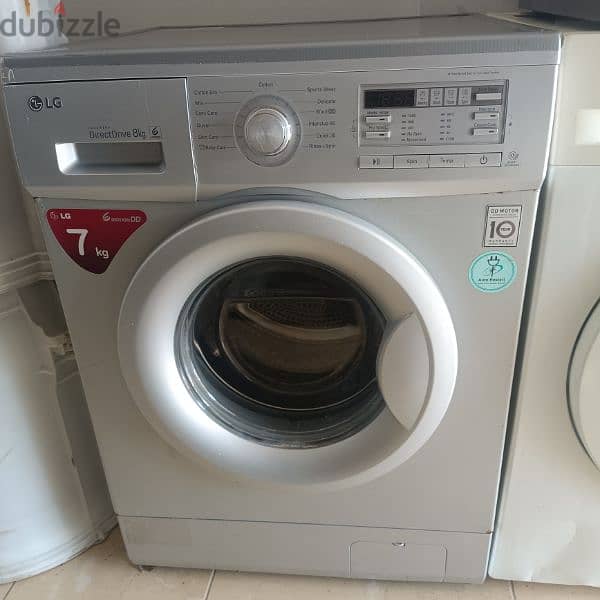 neat and clean Automatic washing machine available 4