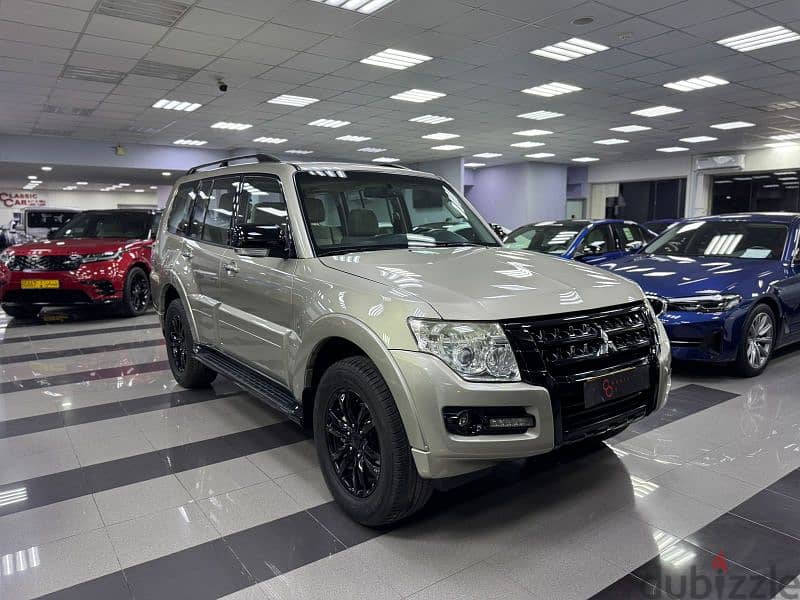 Mitsubishi Pajero 2019 0