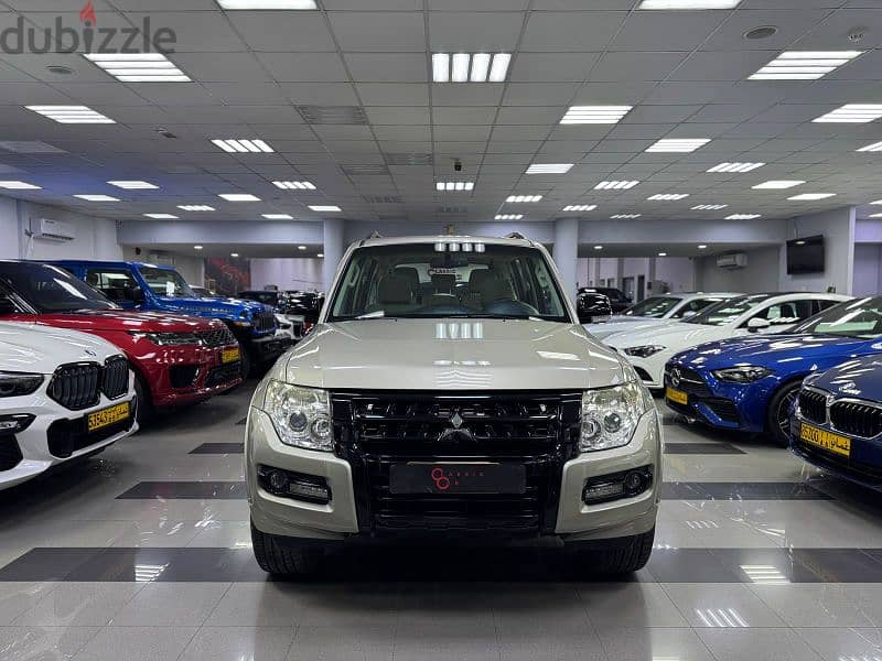 Mitsubishi Pajero 2019 2