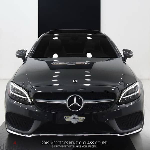 Mercedes-Benz C 300 Coupe 2019 4