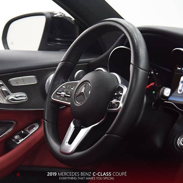 Mercedes-Benz C 300 Coupe 2019 6