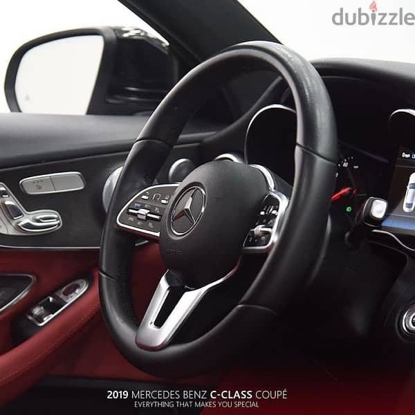 Mercedes-Benz C 300 Coupe 2019 14