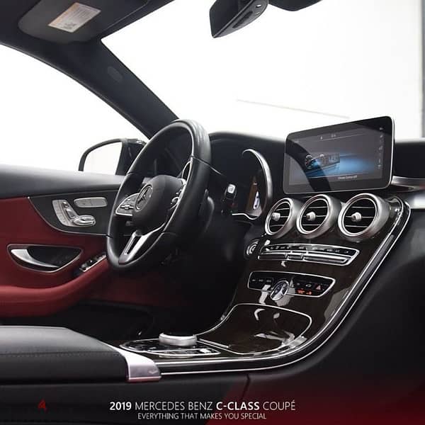 Mercedes-Benz C 300 Coupe 2019 15