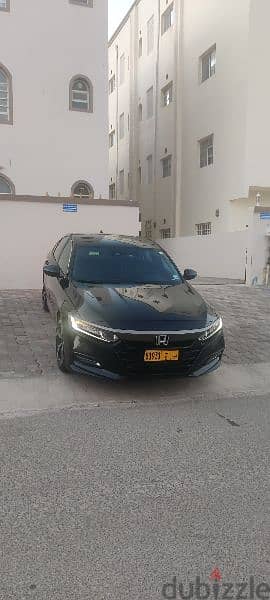 Honda Accord 2019 1