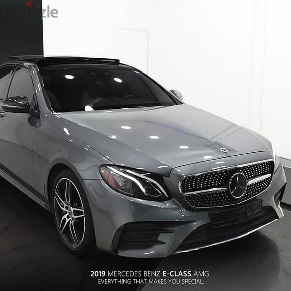 Mercedes-Benz E 300 2019 1