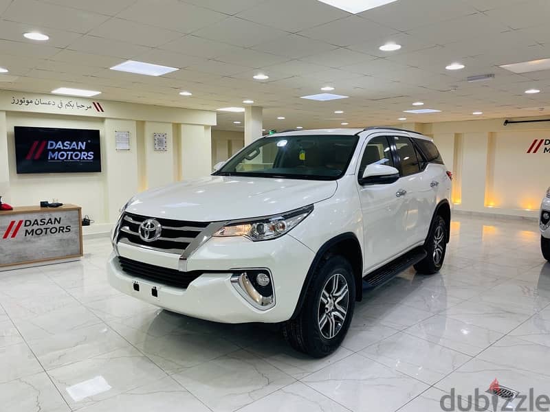 Toyota Fortuner 2020 1