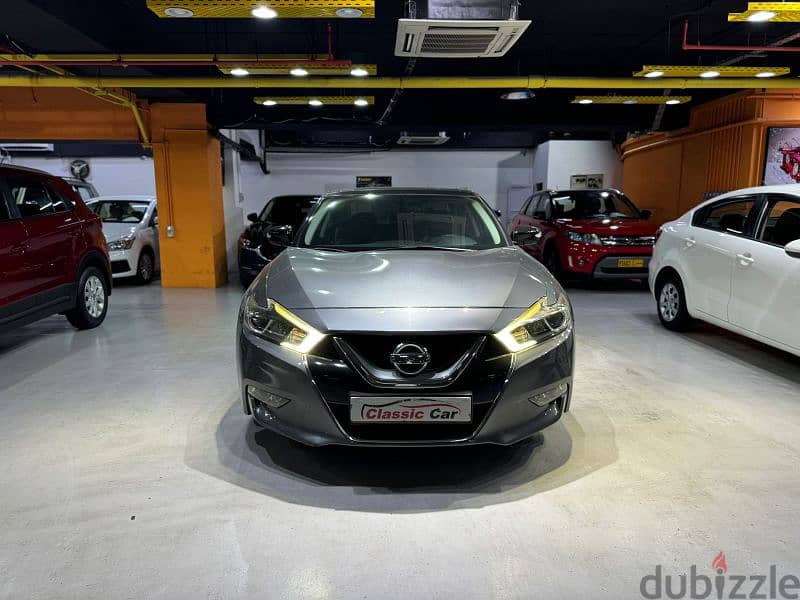 Nissan Maxima 2017 0