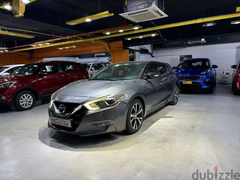 Nissan Maxima 2016 1