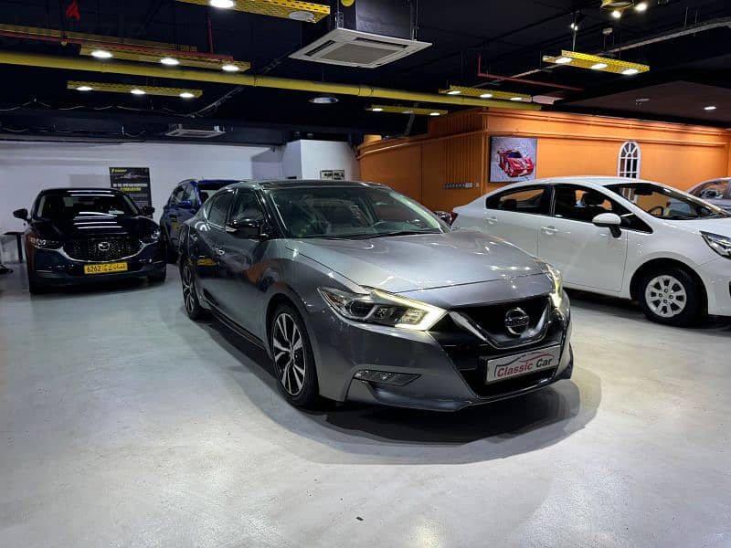 Nissan Maxima 2016 4