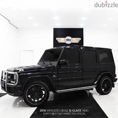 Mercedes-Benz G 63 AMG 2016 0