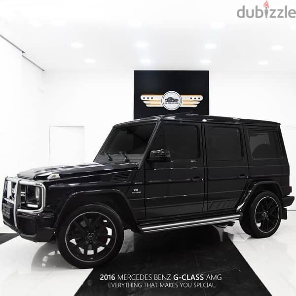 Mercedes-Benz G 63 AMG 2016 0