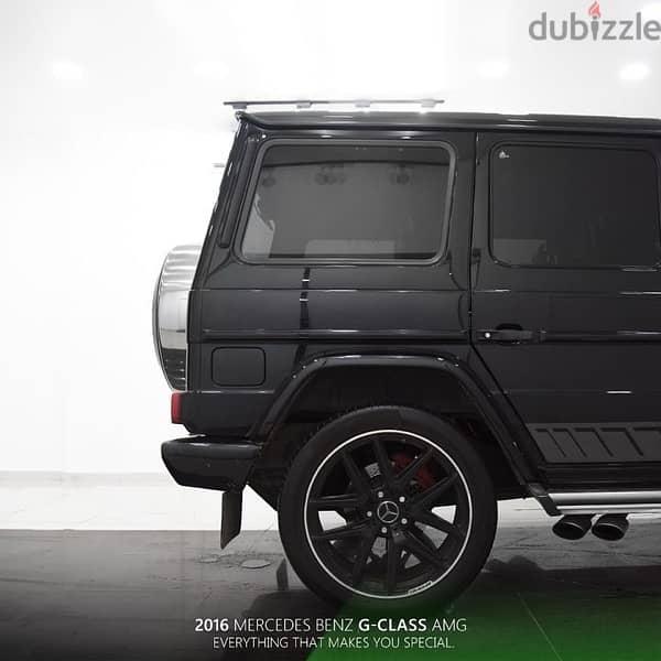 Mercedes-Benz G 63 AMG 2016 1