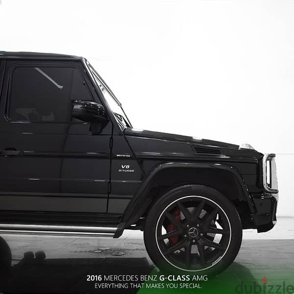 Mercedes-Benz G 63 AMG 2016 2