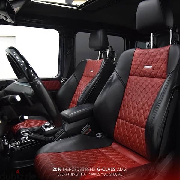 Mercedes-Benz G 63 AMG 2016 5