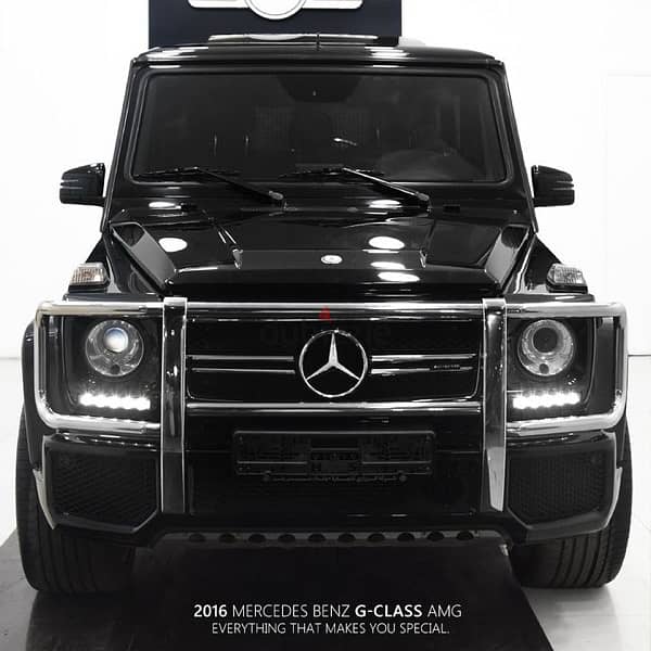 Mercedes-Benz G 63 AMG 2016 8