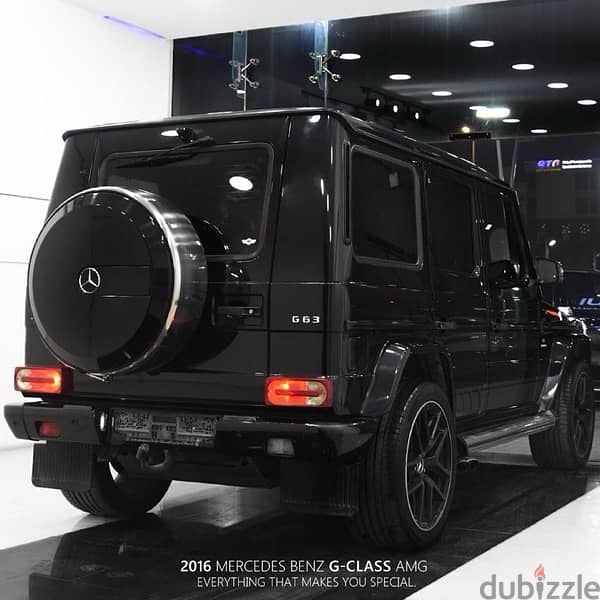 Mercedes-Benz G 63 AMG 2016 9