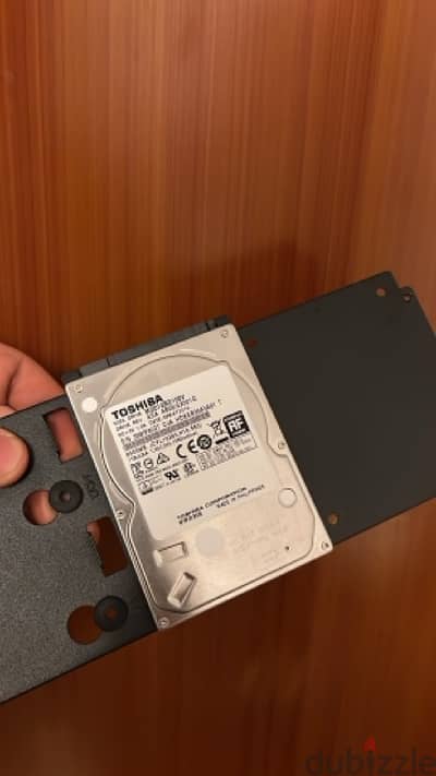 very clean hdd 1tb 5400rpm