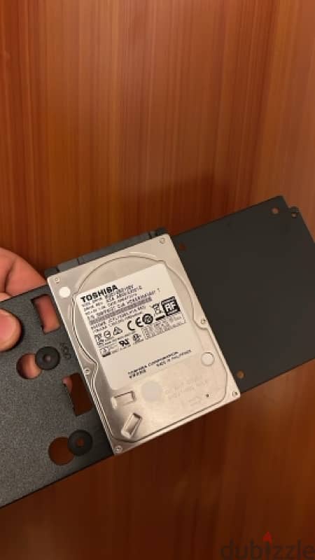 very clean hdd 1tb 5400rpm 0