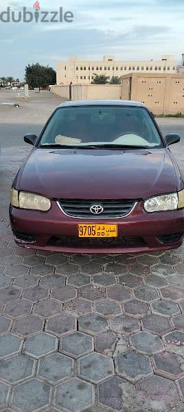 Toyota Corolla 2001 0