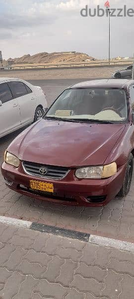 Toyota Corolla 2001 14