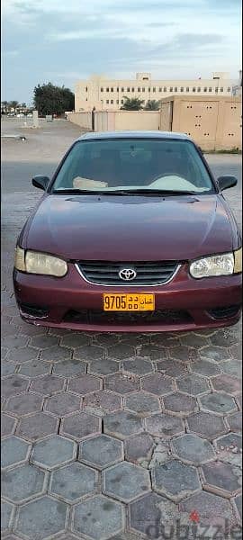 Toyota Corolla 2001 16