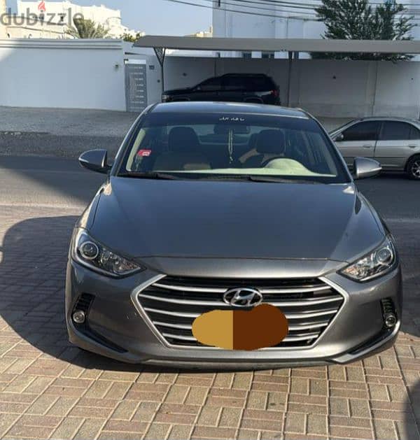 Hyundai Elantra 2017 0