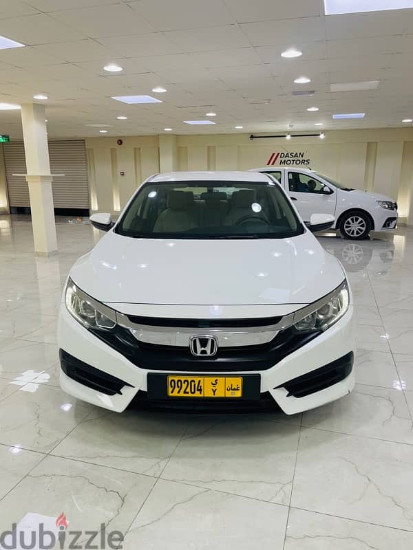 Honda Civic 2019 0