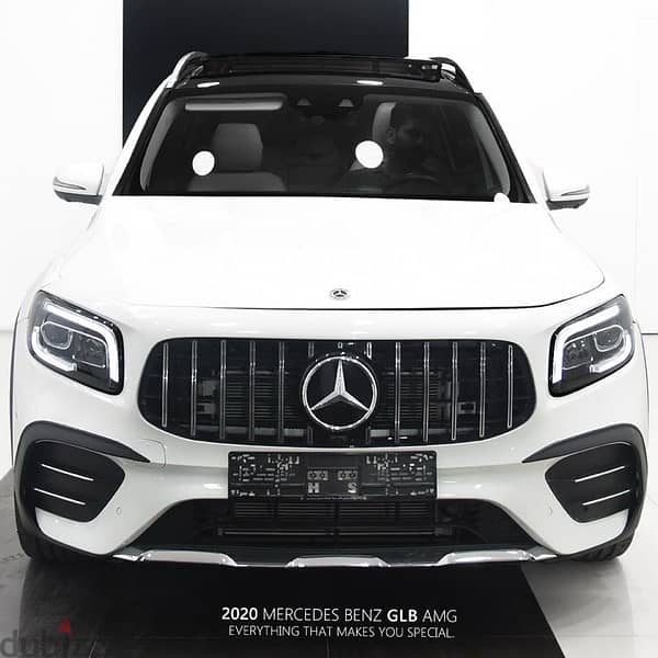 Mercedes-Benz GLB 250 2020 1