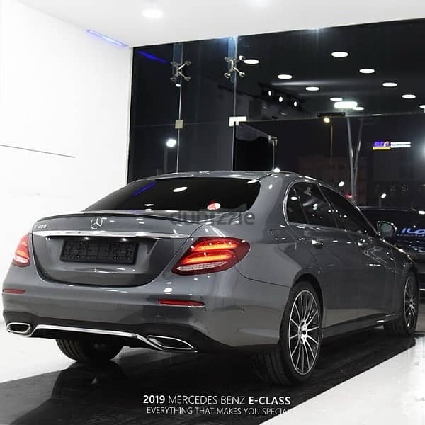 Mercedes-Benz E300 2019 1