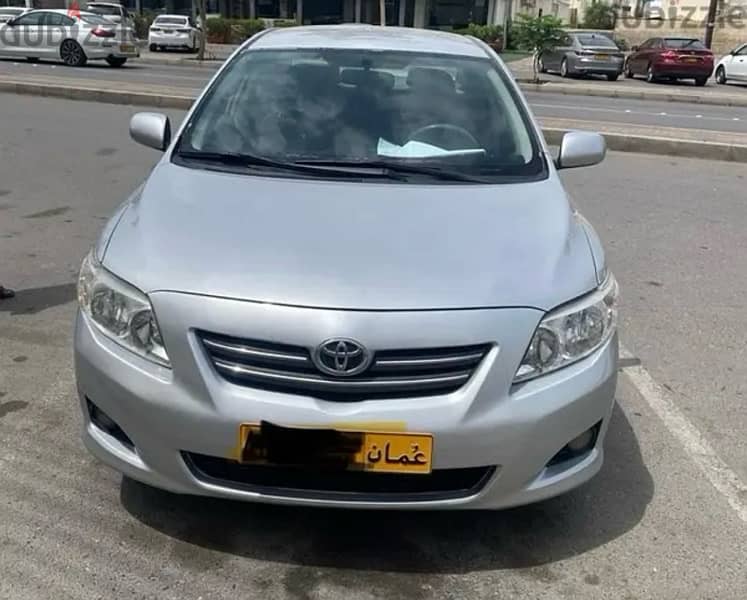 Toyota Corolla 2008 0